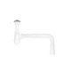 Сифон для умывальника KRONER KRP-TB01 колбовый пластик впуск 1 1/2" белый CV032059 - изображение 1