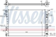 Радіатор охолодження двигуна VAUXHALL OMEGA, OPEL OMEGA, NISSENS (63073A) - зображення 1