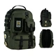 Рюкзак Kite Education teens 45x31x13.5 см 16 л хакі (K24-2596L-2) - зображення 1