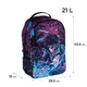 Рюкзак Kite Education teens 43.5x29.5x15 см 21 л різнокольоровий (K24-2569L-2) - зображення 2