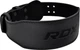 Пояс для важкої атлетики RDX 4 шкіряний Full Black 2XL - изображение 1
