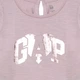 Детская футболка для девочки GAP 852728086 80 см Розовая (1159807251) - изображение 3