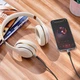 Аудио Кабель AUX to Lightning- Hoco UPA26 (1 метр, Aux 3.5mm - Lightning, TPE, переходник) - Черный - изображение 7