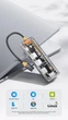 Хаб Asometech 6в1 100W (Type-C для 4K HDTV/SD/TF Card/USB 3.0/PD) для Macbook Air|Pro|Lenovo|HP|Dell|MSI - зображення 6