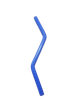 Силіконовий патрубок універсальний 45° д 32; L150*200*150 - зображення 1