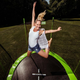 Trampolina Hudora Fabulous 300 z siatką ochronną 300 cm (4005998859230) - obraz 4