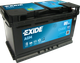 Акумулятор 80 Ah/12V EXIDE AGM Euro EK800 - изображение 1