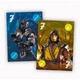 Настольная игра "Mortal Kombat UNO" PLR-0022 на украинском языке - изображение 6