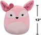 Pluszowa maskotka Squishmallows Miracle Lis Fenek 30 cm (0196566411807) - obraz 8