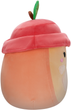 Pluszowa maskotka Squishmallows Owoc Celia 30 cm (0196566411838) - obraz 6