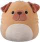 Pluszowa maskotka Squishmallows Pies Morton 30 cm (0196566413160) - obraz 1