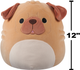 Pluszowa maskotka Squishmallows Pies Morton 30 cm (0196566413160) - obraz 8