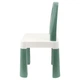 Дитячий стілець "Kids Chair" 0181TXK дитячий стільчик зі спинкою до 75 кг зелений - зображення 3