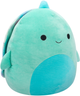 Pluszowa maskotka Squishmallows Żółwik Cascade ze skorupą tai-dai 40 cm (0196566412309) - obraz 2