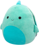 Pluszowa maskotka Squishmallows Żółwik Cascade ze skorupą tai-dai 40 cm (0196566412309) - obraz 3