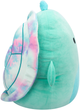 Pluszowa maskotka Squishmallows Żółwik Cascade ze skorupą tai-dai 40 cm (0196566412309) - obraz 6