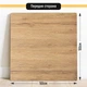 Двосторонній пластиковий фотофон, PolyPlast 50x50 см - №63051 - зображення 2