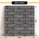 Двосторонній пластиковий фотофон, PolyPlast 40x40 см - №63154 - зображення 3