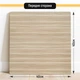Двухсторонний пластиковый фотофон, PolyPlast 40x40 см - №63065 - изображение 2