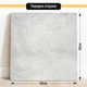 Двосторонній пластиковий фотофон, PolyPlast 40x40 см - №63022 - зображення 2