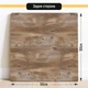 Двухсторонний пластиковый фотофон, PolyPlast 50x50 см - №63042 - изображение 3