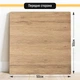 Двосторонній пластиковий фотофон, PolyPlast 50x50 см - №63041 - зображення 2
