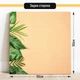 Двухсторонний пластиковый фотофон, PolyPlast 50x50 см - №63121 - изображение 3