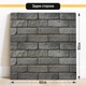 Двосторонній пластиковий фотофон, PolyPlast 60x60 см - №63157 - зображення 3