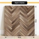 Двухсторонний пластиковый фотофон, PolyPlast 40x40 см - №63064 - изображение 3