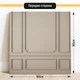 Двосторонній пластиковий фотофон, PolyPlast 60x60 см - №63109 - зображення 2