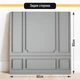 Двосторонній пластиковий фотофон, PolyPlast 60x60 см - №63109 - зображення 3