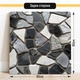 Двосторонній пластиковий фотофон, PolyPlast 60x60 см - №63117 - зображення 3