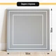 Двухсторонний пластиковый фотофон, PolyPlast 50x50 см - №63105 - изображение 3