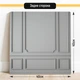 Двухсторонний пластиковый фотофон, PolyPlast 40x40 см - №63109 - изображение 3