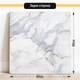 Двухсторонний пластиковый фотофон, PolyPlast 60x60 см - №63086 - изображение 3