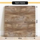 Двосторонній пластиковий фотофон, PolyPlast 40x40 см - №63042 - зображення 3