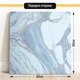 Двосторонній пластиковий фотофон, PolyPlast 60x60 см - №63085 - зображення 2
