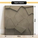 Двухсторонний пластиковый фотофон, PolyPlast 40x40 см - №63095 - изображение 3
