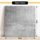 Двосторонній пластиковий фотофон, PolyPlast 60x60 см - №63021 - зображення 3
