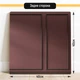 Двухсторонний пластиковый фотофон, PolyPlast 40x40 см - №63107 - изображение 3