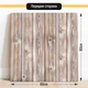Двосторонній пластиковий фотофон, PolyPlast 60x60 см - №63052 - зображення 2