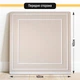 Двосторонній пластиковий фотофон, PolyPlast 40x40 см - №63105 - зображення 2