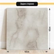 Двосторонній пластиковий фотофон, PolyPlast 40x40 см - №63040 - зображення 3