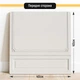 Двосторонній пластиковий фотофон, PolyPlast 40x40 см - №63101 - зображення 2