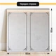 Двухсторонний пластиковый фотофон, PolyPlast 60x60 см - №63099 - изображение 2
