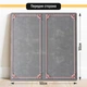 Двухсторонний пластиковый фотофон, PolyPlast 50x50 см - №63098 - изображение 2
