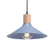 Люстра (подвес) Plate Wood Blue - изображение 2