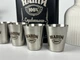 Набор подарочный фляга с рюмками VexShop 7oz подарок мужчине, 4 рюмки и фляга (61145-2) - изображение 7