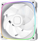 Кулер Geometric Future Squama 2503 RGB 120 mm - 3 шт. White (LUGF-008) - изображение 3