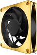 Кулер Alphacool Apex Stealth Metal 120 мм 3000 rpm Gold (LUAC-054) - изображение 5